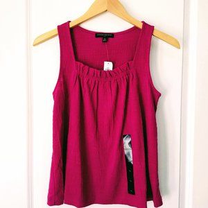 Banana Republic Factory textured smock tank in Bri